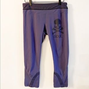 LULULEMON X SOULCYCLE Run Inspire Crop Size 8